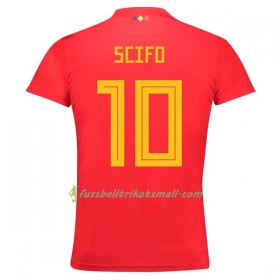 Fußballtrikots Belgien Scifo 10 WM 2018 Heimtrikotsatz kaufen